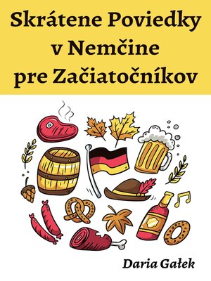 cover image of Skrátene Poviedky v Nemčine pre Začiatočníkov